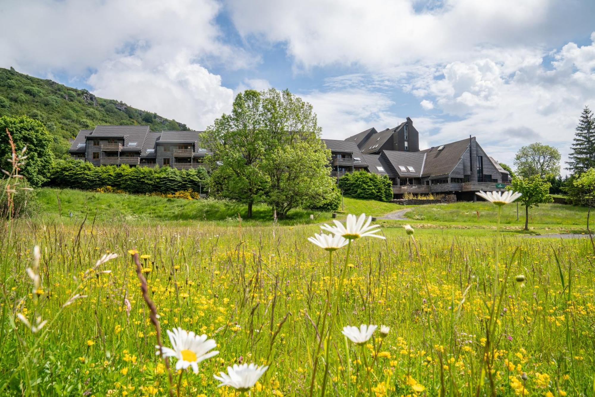 Sancy Resort Chambon-sur-Lac Exterior foto