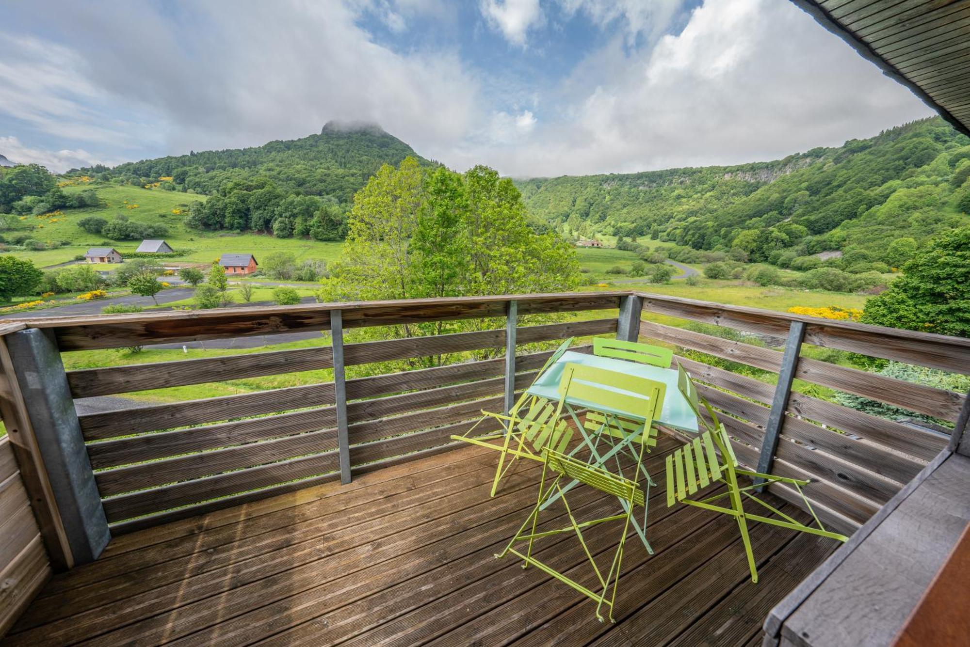 Sancy Resort Chambon-sur-Lac Exterior foto